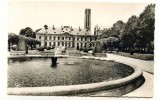 Cp , 87 , LIMOGES , Le Jardin De L'EVECHE , Voyagée 1961 , Ed : C.A.P. 1846 - Limoges