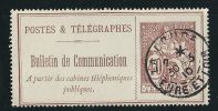 FRANCE Téléphone N° 26  Obl. - Télégraphes Et Téléphones