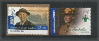AUSTRALIE.Centenaire Scoutisme En Australie, Deux T-p Oblitérés NO CTO, Haute Faciale $ 4.20 - Used Stamps