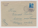 Heimat DE RP Pirmasens 2 1947-09-08 Brief > IT EF 75 Pf. - Autres & Non Classés