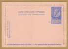 Carte Lettre Entier Postal Non Collé - Cartes-lettres