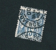 N° 101a  Type Sage Bleu TTB 15cts VARIÉTÉ PIQUAGE à CHEVAL  Oblitéré France 1878 - Non Classés