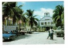 Saint Martin Place Palais Justice Philipsburg Sint Maarten Court House Vieille Voiture Américaine Carte RARE - Saint-Martin