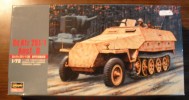 Maquette Half-Track Sd.Kfz. 251/1 Ausf D - Véhicules Militaires