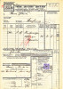 LETTRE DE VOITURE - MURI(AG) A LENZBOURG - 1940 - MAISON VISA GLORIA- TIMBRE CFF - Railway