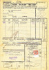 LETTRE DE VOITURE - DE LENGGNAU A LENZBURG - 1934 -MAISON VISA GLORIA - TIMBRE CFF - Railway