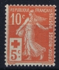 France: Yv Nr  147 MNH/**  Sans Charnière      1914   Gum Iregular - Nuevos