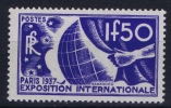 France: Yv Nr  327 MNH/**  Sans Charnière  1936 - Unused Stamps