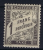 France: Yv Nr Taxe 22 MH/* Avec  Charnière   Cat Valeur € 1350 - 1859-1959.. Ungebraucht