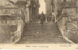 07/ Joyeuse - L'Escalier - La Rue De La Calade -  Brunnel Photo Alais - Joyeuse