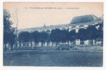 CPA - VILLIERS Sur MARNE - Beau Camion Devant Le Sanatorium - Modèle à Identifier - Truck - Vrachtwagens En LGV