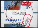 Denmark 2000  MiNr.13 (O) ( Lot  B 1622) ATM - Vignette [ATM]