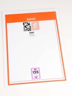 DAVO 42135 Easy Mounts Transparent T135 (215 X 139) 10 Pcs. - Autres & Non Classés