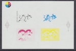 Finland 1993 Love Stamps Colour Proofs M/s ** Mnh (25278) - Proofs & Reprints