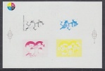 Finland 1993 Love Stamps Colour Proofs M/s ** Mnh (25278A) - Proofs & Reprints