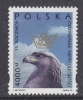 Poland 1993 75th Ann. Republic / Eagle 1v (25279) - Unused Stamps