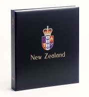 DAVO 16982 Luxus Binder Briefmarkenalbum Neuseeland VII - Alben Leer
