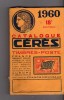Catalogue Timbres Céres Année 1960 - France