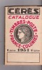 Catalogue Timbres Céres Année 1951 - Frankrijk