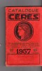 Catalogue Timbres Céres Année 1957 - Francia
