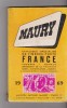 Catalogue Timbres Maury Année 1969 - France