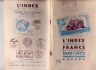 Index Philatélique 1972 - Catálogos De Casas De Ventas