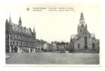 Geraardsbergen (Geeraardsbergen). Grammont. Grote Markt - Hoofdkerk En Stadhuis. Grand´place - église Et Hôtel De Ville - Geraardsbergen