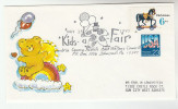 1993 KIDS FAIR CLOWN  EVENT COVER Johnstown Pa Usa Stamps Circus - Circo