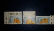 2000 Turkey - Cultural Heritage - Joint With Kazakhstan - Mosques - Unused Stamps