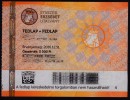 2015 - Food Cheque Voucher COVER LABEL / Elizabeth Of Hungary (Saint Elizabets) - Hongrie