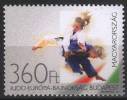 HUNGARY 2013 SPORT European Cup Of JUDO BUDAPEST - Fine Set MNH - Nuevos