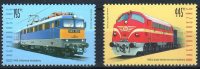 HUNGARY 2013 TRANSPORT Vehicles Trains LOCOMOTIVES - Fine Set MNH - Ungebraucht