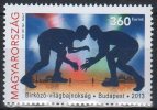 HUNGARY 2013 SPORT Games WRESTLING - Fine Set MNH - Unused Stamps