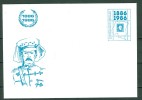 1986 - 2 Enveloppes 100e Anniversaire 1er Timbre Congo / 2 Omslagen 100e Verjaardag 1ste Postzegel Congo - Covers