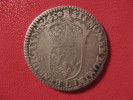 1/12 D'ecu Louis XIV 1650 L Bayonne - Type à La Mèche Longue 9195 - 1643-1715 Ludwig XIV.