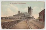 U.S.A - R.R. STATION - BRIDGEPORT - CONNECTICUT - EDIT DANZIGER & BERMAN 1910s - Bridgeport