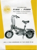 DEMM PING PONG 49 Depliant Originale Genuine Motorcycle Factory Brochure Prospekt - Motorräder