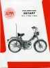 DEMM ROTARY 49 Depliant Originale Genuine Motorcycle Factory Brochure Prospekt - Motos