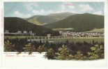 Tabarz Germany, View Of Town, Inselsberg, 1900s Vintage Postcard - Tabarz