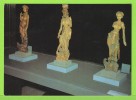 AFGHANISTAN - KABUL MUSEUM - STANDING YAKSHA STATUES - ( Avant Les Invasions Islamiques Et Occidentales ) - Carte Vierge - Afganistán