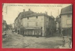 MBA-18  L'Arbresle Place De La Liberté, Rue Centrale Rue Du Marché. Attelage, Restaurant Moderne,Hotel Beaujolais.Circ. - L'Arbresle