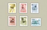 HUNGARY 2001 HISTORY Chairs ANTIQUE FURNITURE - Fine Set MNH - Nuevos