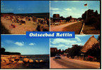Rettin Bei Neustadt / Ostsee  -  Mehrbildkarte  -  Ansichtskarte Ca. 1985    (5089) - Neustadt (Holstein)