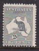 Australia 1913 First Watermark Kangaroo SG 3, 2d  Mint Hinged - Mint Stamps