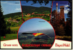 Brotjacklriegl / Bayer. Wald -  Langfurth Lalling Drachenflieger  -  Mehrbild-Ansichtskarte Ca. 1983    (5085) - Deggendorf