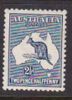 Australia 1913 First Watermark Kangaroo SG 4, 2d And Half Mint Hinged - Mint Stamps