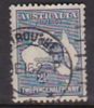 Australia 1915 Second Watermark Kangaroo SG 25, 2, 5d Indigo Used - Oblitérés