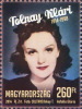 HUNGARY 2014 CULTURE Famous People Actresses KLARI TOLNAY - Fine Set MNH - Nuovi