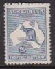 Australia 1915-20 Third Watermark Kangaroo SG 36, 2, 5d Blue Mint Never Hinged - Mint Stamps