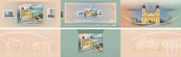 HUNGARY 2014 EVENTS Culture Architecture Debrecen STAMPDAY - Fine Booklet MNH - Nuevos